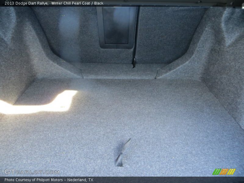 Winter Chill Pearl Coat / Black 2013 Dodge Dart Rallye