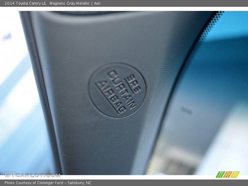 Magnetic Gray Metallic / Ash 2014 Toyota Camry LE