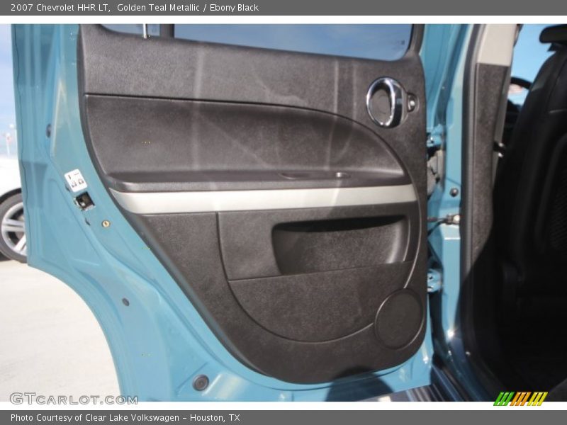 Golden Teal Metallic / Ebony Black 2007 Chevrolet HHR LT