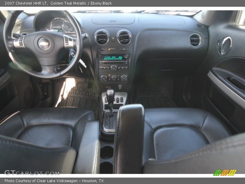 Golden Teal Metallic / Ebony Black 2007 Chevrolet HHR LT