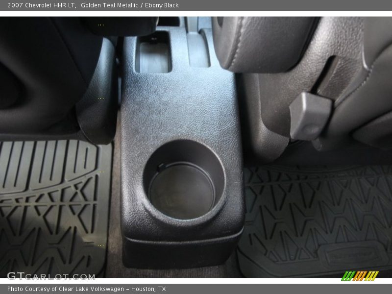 Golden Teal Metallic / Ebony Black 2007 Chevrolet HHR LT