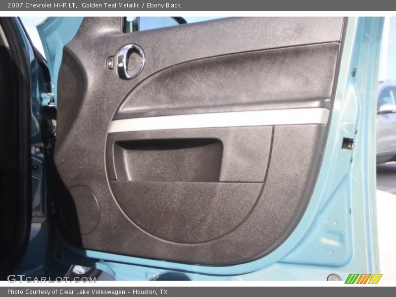 Golden Teal Metallic / Ebony Black 2007 Chevrolet HHR LT