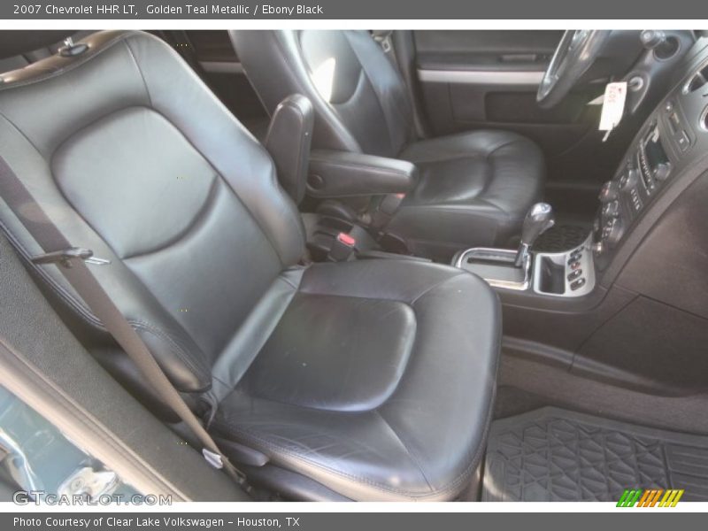 Golden Teal Metallic / Ebony Black 2007 Chevrolet HHR LT