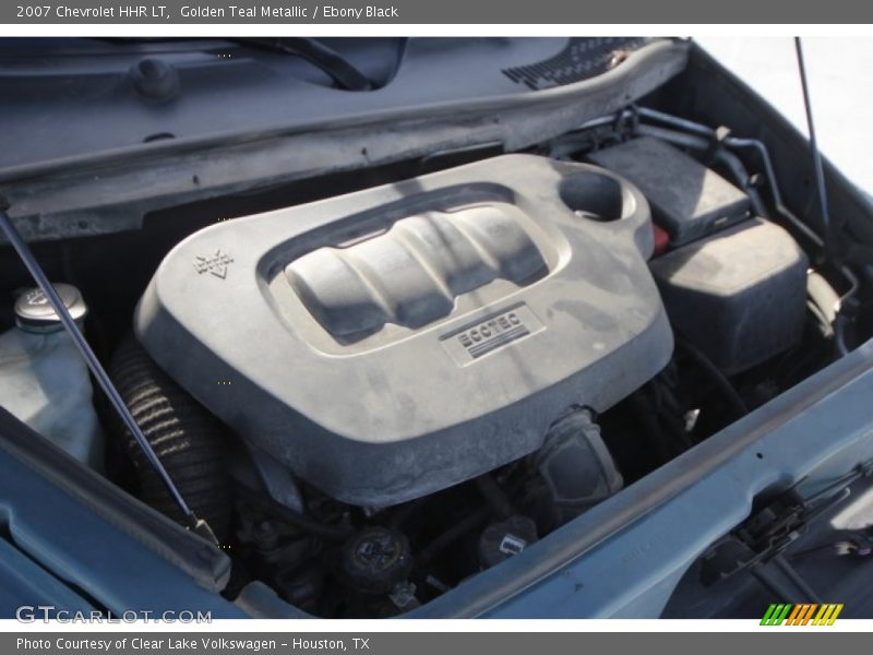 Golden Teal Metallic / Ebony Black 2007 Chevrolet HHR LT