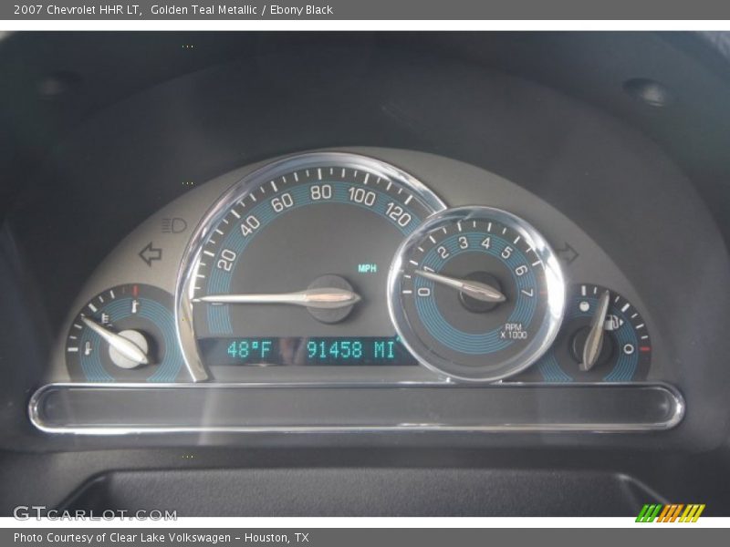  2007 HHR LT LT Gauges