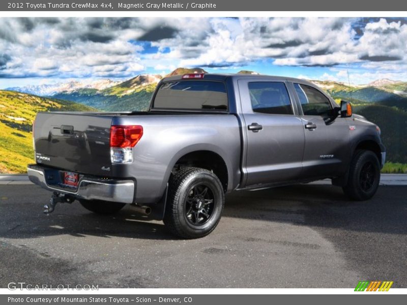 Magnetic Gray Metallic / Graphite 2012 Toyota Tundra CrewMax 4x4