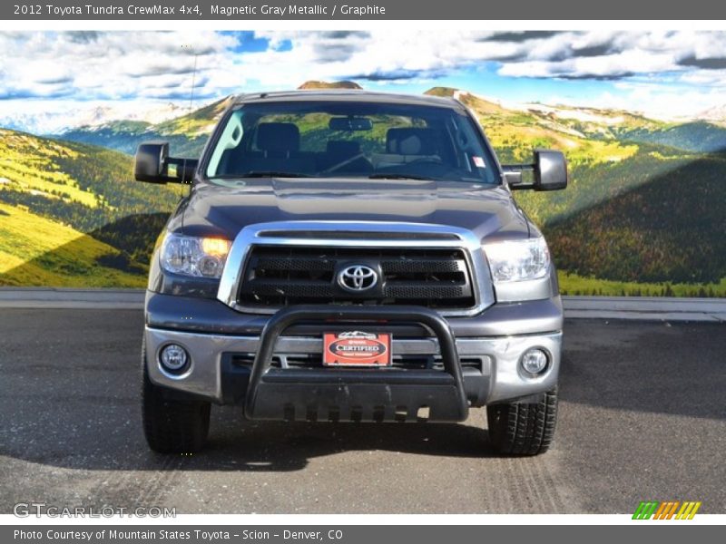 Magnetic Gray Metallic / Graphite 2012 Toyota Tundra CrewMax 4x4