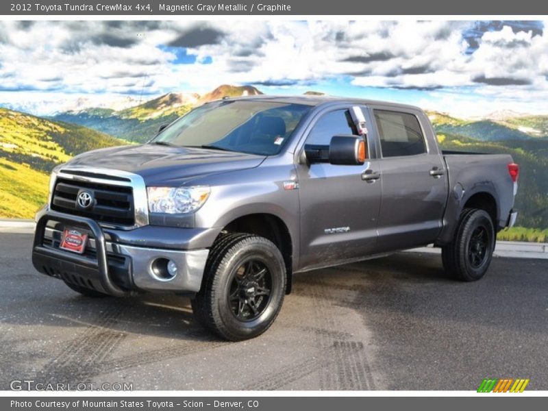 Magnetic Gray Metallic / Graphite 2012 Toyota Tundra CrewMax 4x4