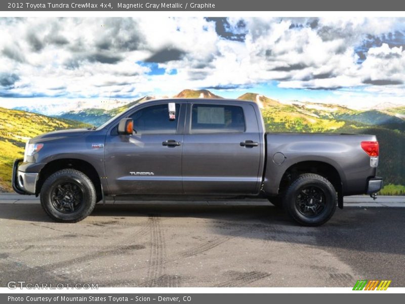 Magnetic Gray Metallic / Graphite 2012 Toyota Tundra CrewMax 4x4