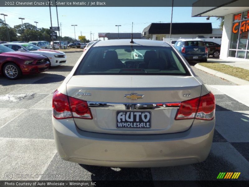 Silver Ice Metallic / Jet Black 2012 Chevrolet Cruze LTZ
