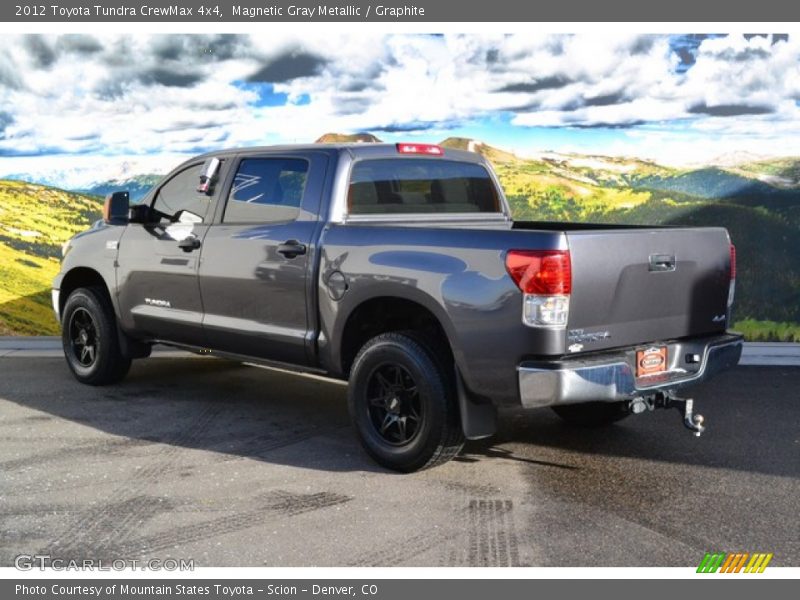 Magnetic Gray Metallic / Graphite 2012 Toyota Tundra CrewMax 4x4