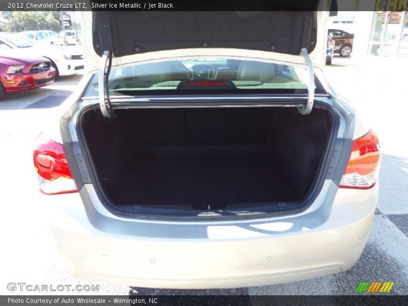 Silver Ice Metallic / Jet Black 2012 Chevrolet Cruze LTZ