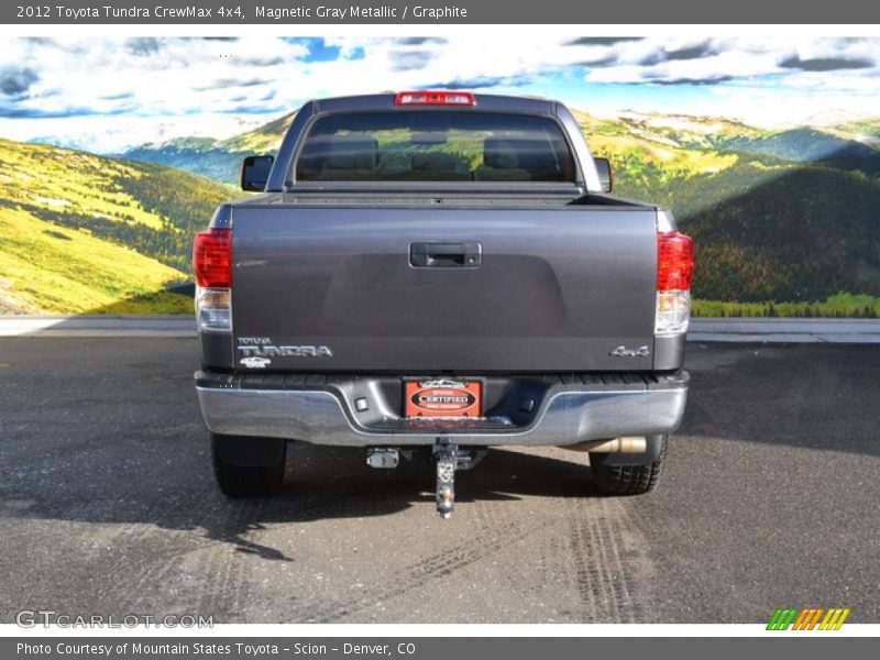 Magnetic Gray Metallic / Graphite 2012 Toyota Tundra CrewMax 4x4