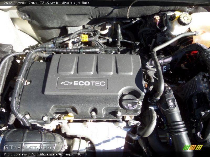 Silver Ice Metallic / Jet Black 2012 Chevrolet Cruze LTZ