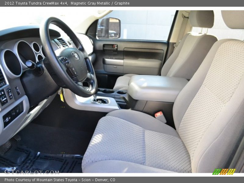 Magnetic Gray Metallic / Graphite 2012 Toyota Tundra CrewMax 4x4
