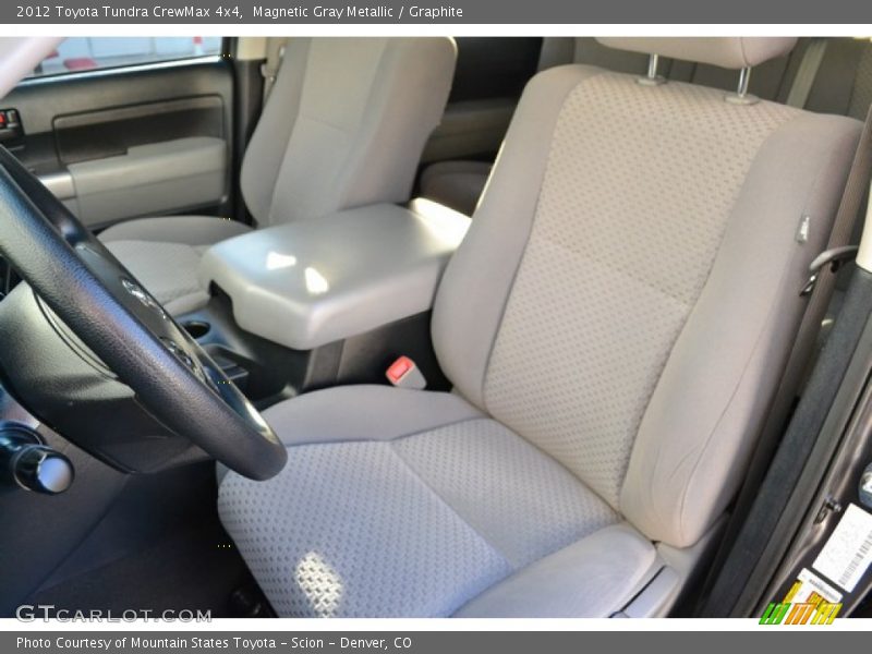 Magnetic Gray Metallic / Graphite 2012 Toyota Tundra CrewMax 4x4