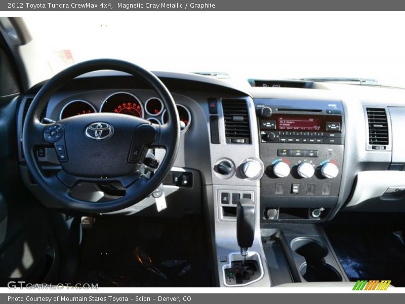Magnetic Gray Metallic / Graphite 2012 Toyota Tundra CrewMax 4x4