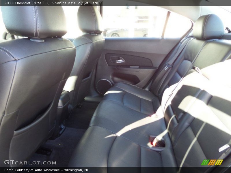 Silver Ice Metallic / Jet Black 2012 Chevrolet Cruze LTZ