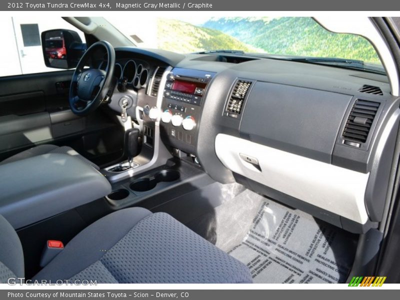 Magnetic Gray Metallic / Graphite 2012 Toyota Tundra CrewMax 4x4