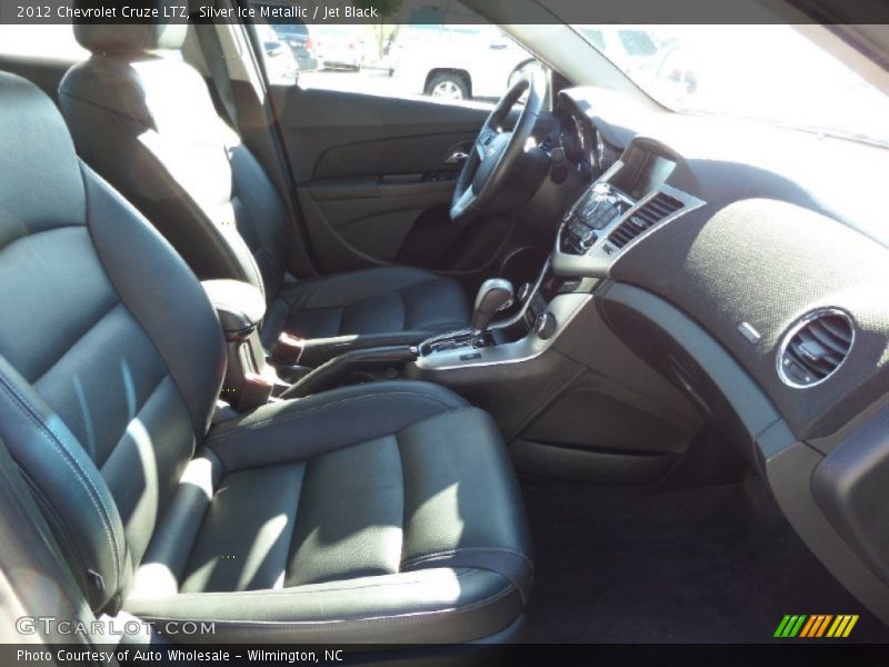 Silver Ice Metallic / Jet Black 2012 Chevrolet Cruze LTZ