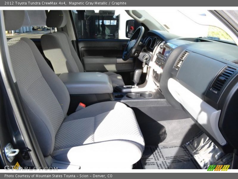 Magnetic Gray Metallic / Graphite 2012 Toyota Tundra CrewMax 4x4
