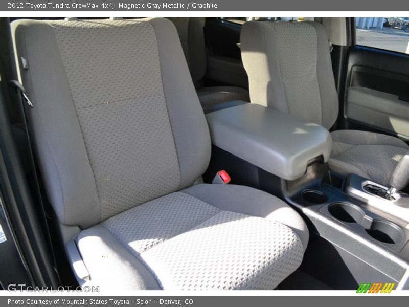 Magnetic Gray Metallic / Graphite 2012 Toyota Tundra CrewMax 4x4