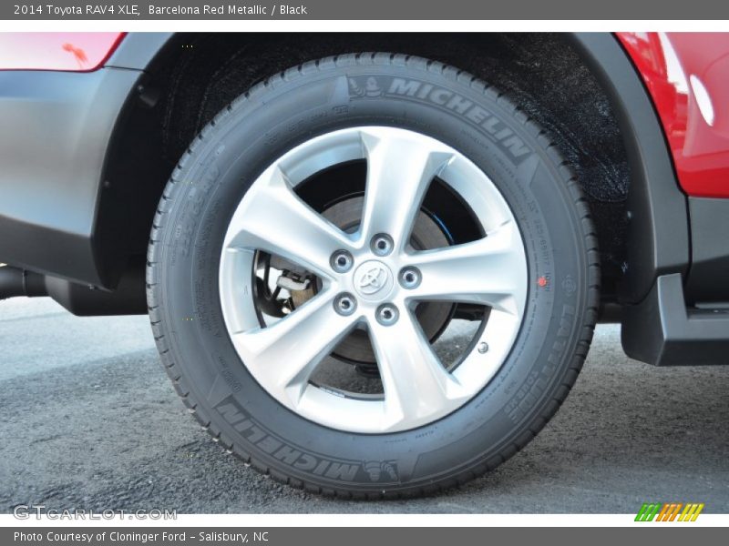  2014 RAV4 XLE Wheel