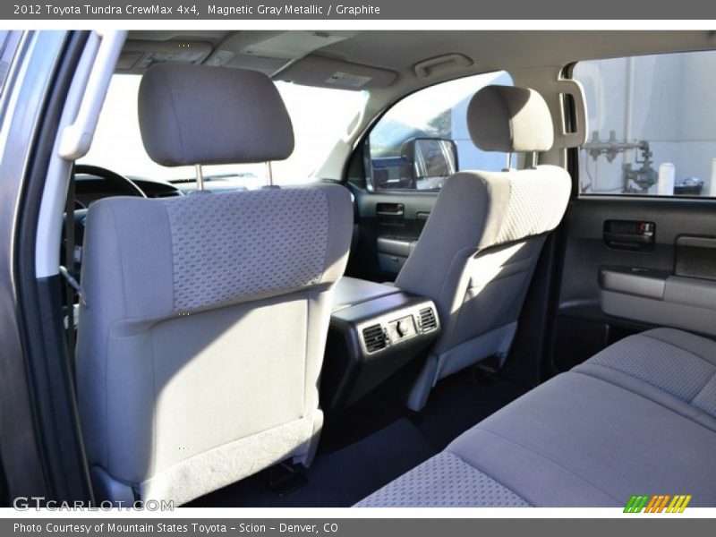 Magnetic Gray Metallic / Graphite 2012 Toyota Tundra CrewMax 4x4