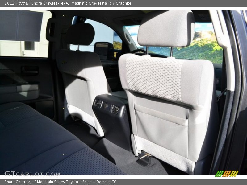 Magnetic Gray Metallic / Graphite 2012 Toyota Tundra CrewMax 4x4