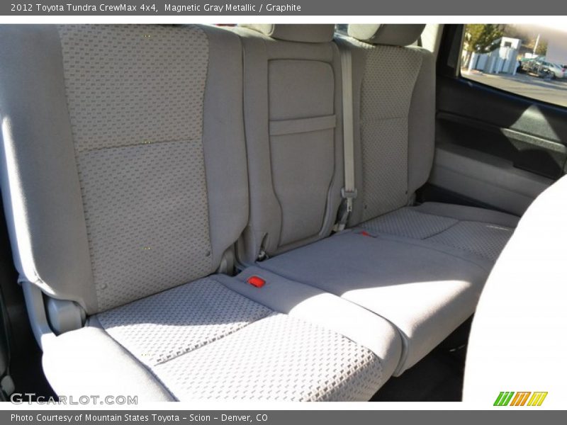 Magnetic Gray Metallic / Graphite 2012 Toyota Tundra CrewMax 4x4