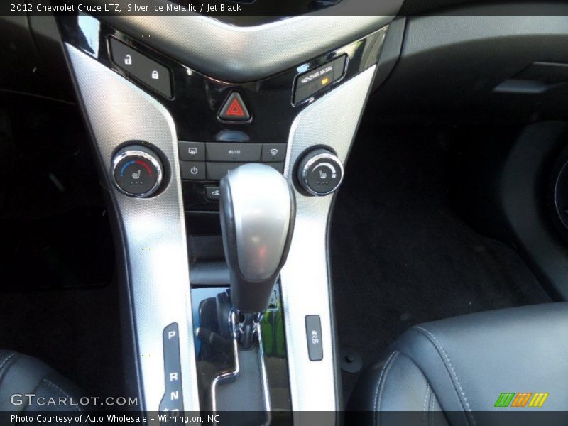 Silver Ice Metallic / Jet Black 2012 Chevrolet Cruze LTZ