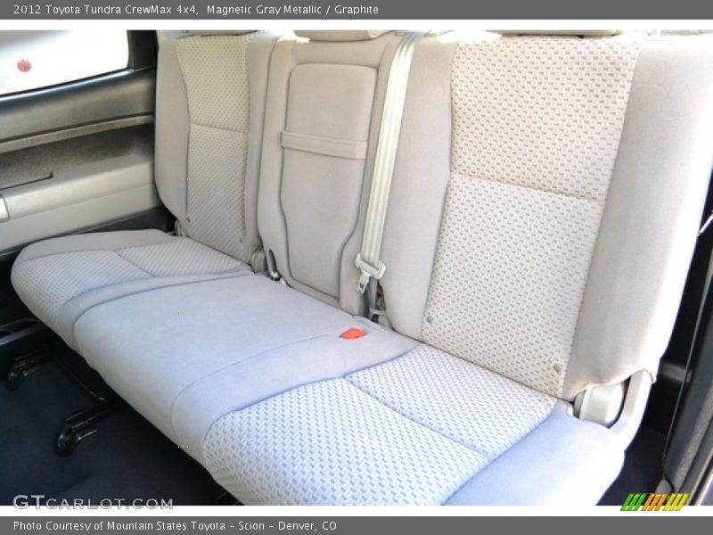 Magnetic Gray Metallic / Graphite 2012 Toyota Tundra CrewMax 4x4