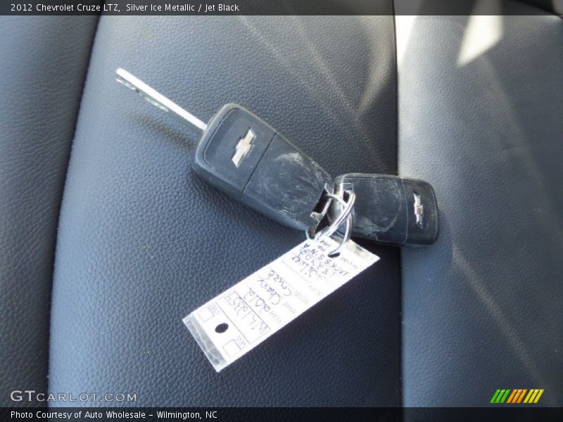 Silver Ice Metallic / Jet Black 2012 Chevrolet Cruze LTZ