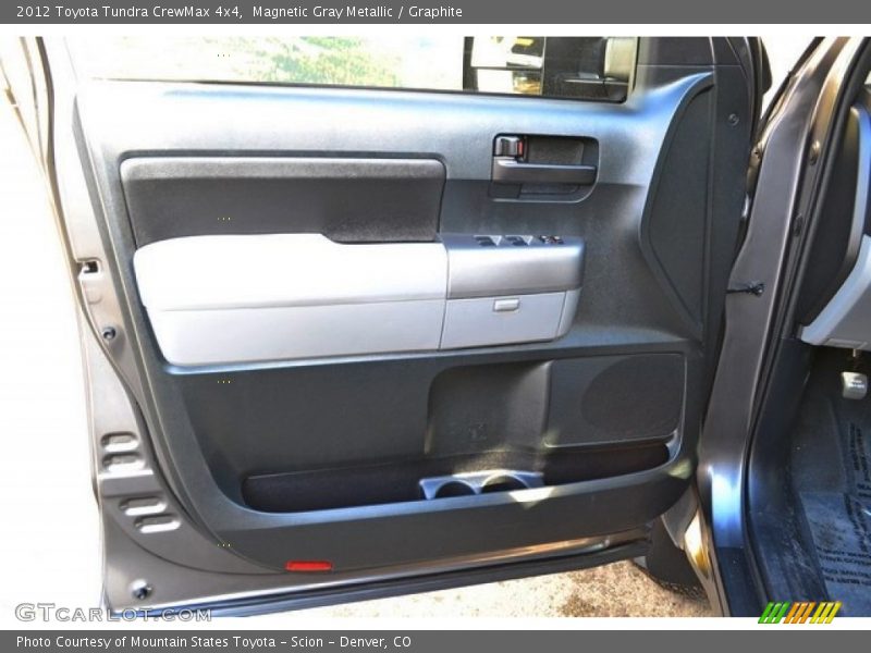 Magnetic Gray Metallic / Graphite 2012 Toyota Tundra CrewMax 4x4