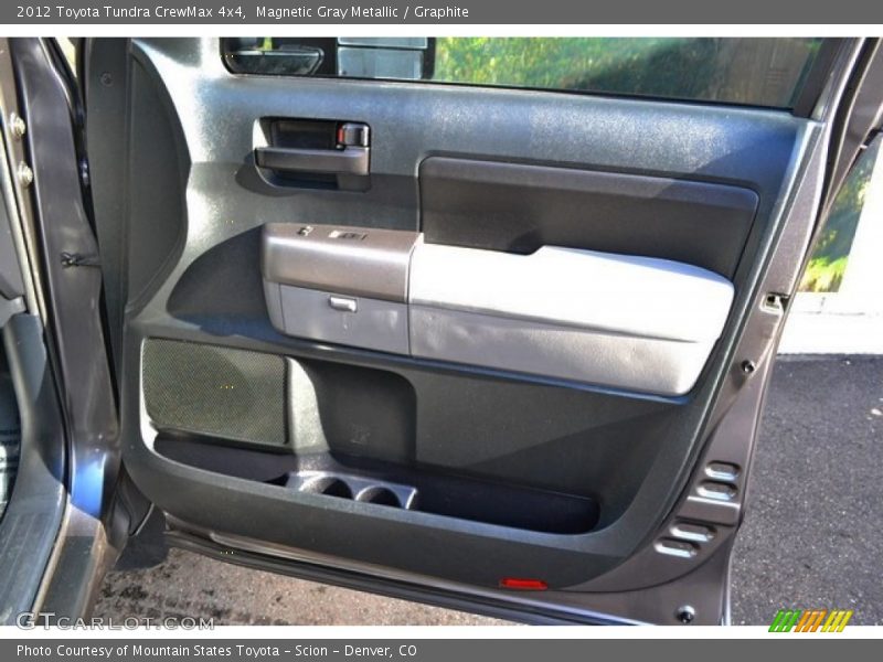 Magnetic Gray Metallic / Graphite 2012 Toyota Tundra CrewMax 4x4