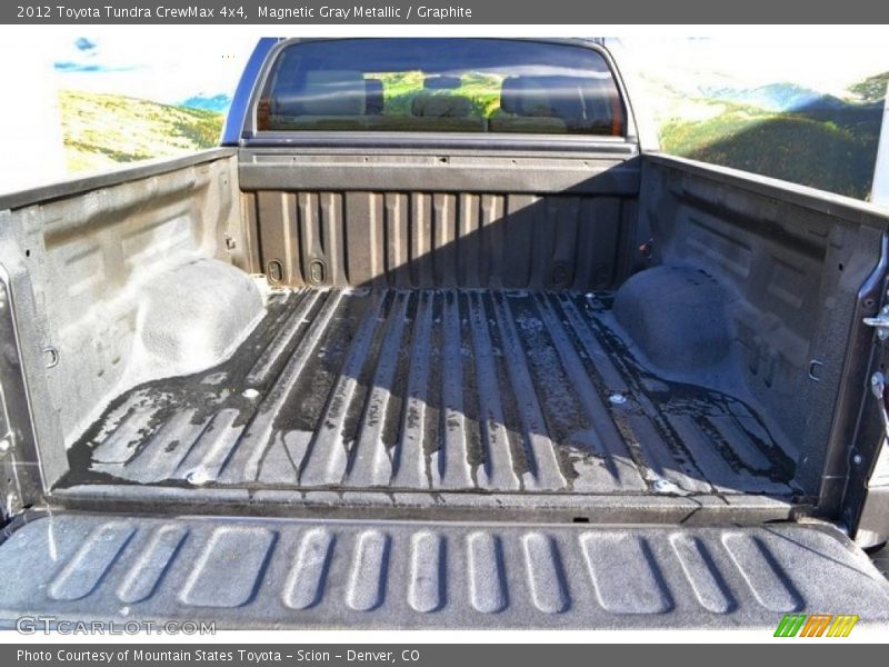 Magnetic Gray Metallic / Graphite 2012 Toyota Tundra CrewMax 4x4