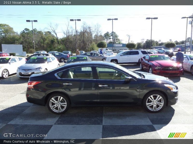 Metallic Slate / Beige 2013 Nissan Altima 3.5 S