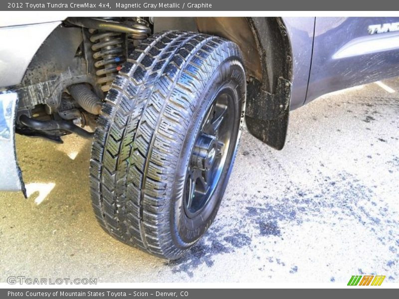 Magnetic Gray Metallic / Graphite 2012 Toyota Tundra CrewMax 4x4