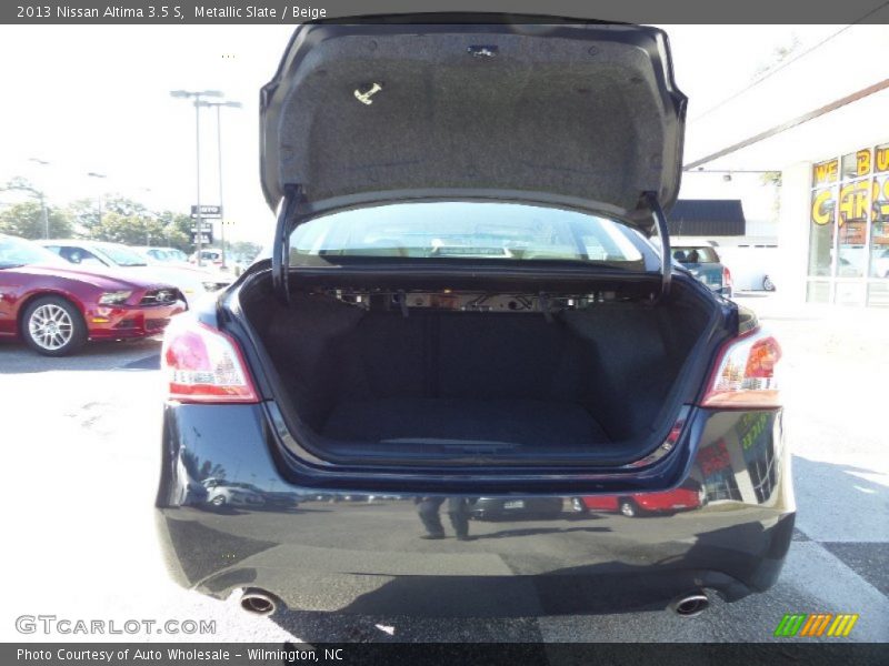 Metallic Slate / Beige 2013 Nissan Altima 3.5 S