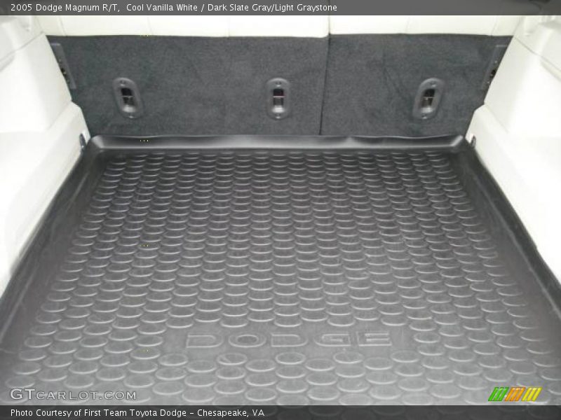 Cool Vanilla White / Dark Slate Gray/Light Graystone 2005 Dodge Magnum R/T