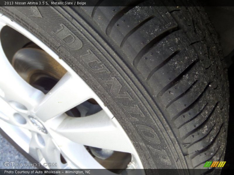 Metallic Slate / Beige 2013 Nissan Altima 3.5 S
