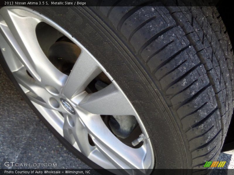 Metallic Slate / Beige 2013 Nissan Altima 3.5 S