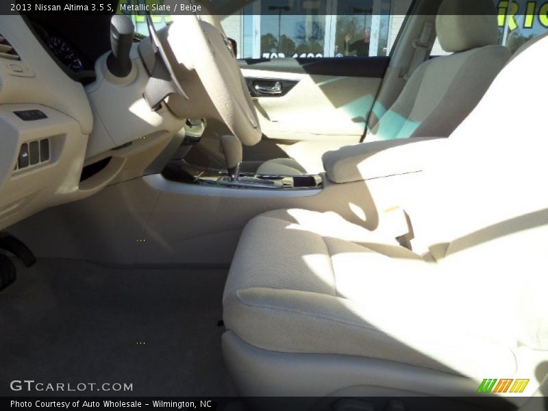 Metallic Slate / Beige 2013 Nissan Altima 3.5 S