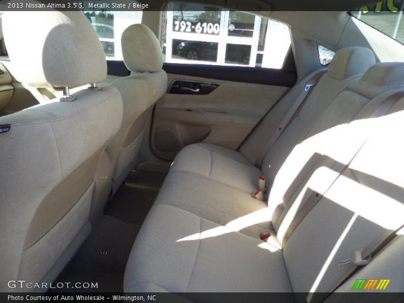 Metallic Slate / Beige 2013 Nissan Altima 3.5 S