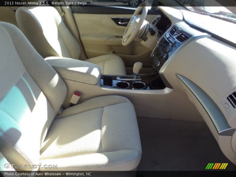 Metallic Slate / Beige 2013 Nissan Altima 3.5 S