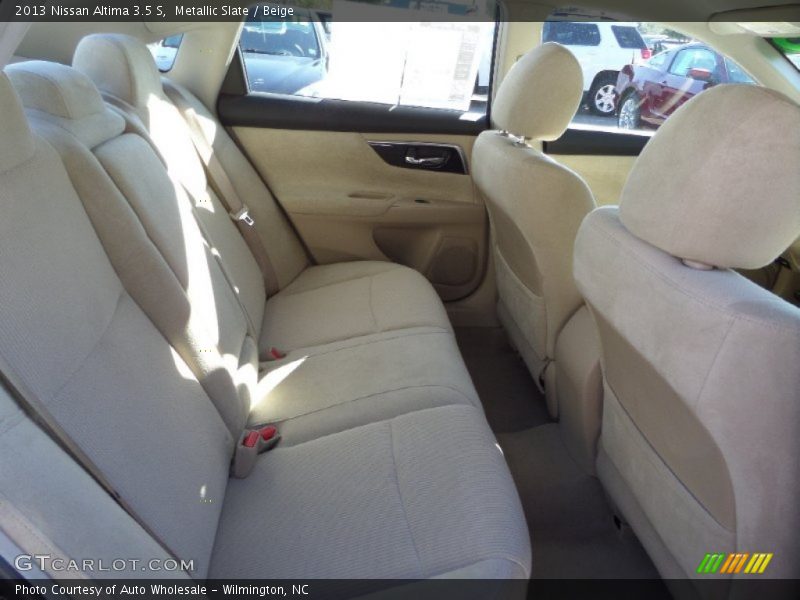 Metallic Slate / Beige 2013 Nissan Altima 3.5 S