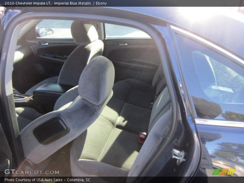 Imperial Blue Metallic / Ebony 2010 Chevrolet Impala LT