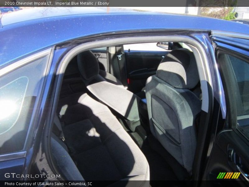 Imperial Blue Metallic / Ebony 2010 Chevrolet Impala LT