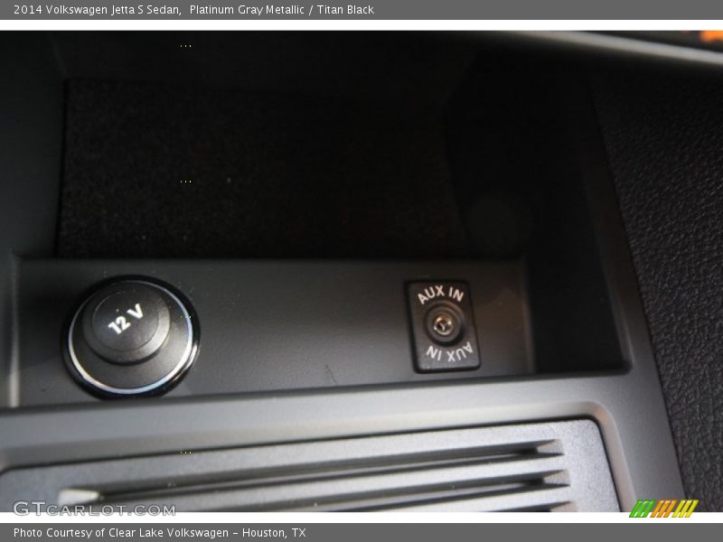 Platinum Gray Metallic / Titan Black 2014 Volkswagen Jetta S Sedan