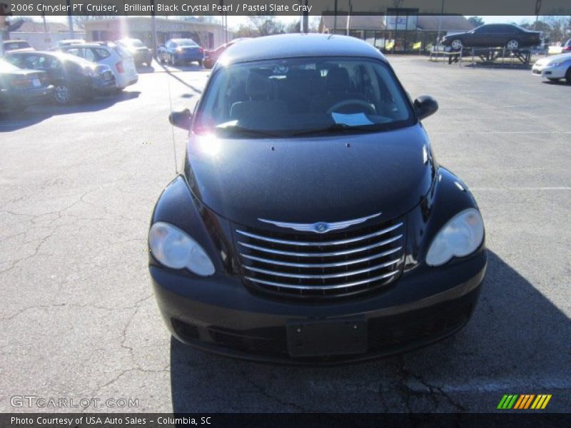 Brilliant Black Crystal Pearl / Pastel Slate Gray 2006 Chrysler PT Cruiser